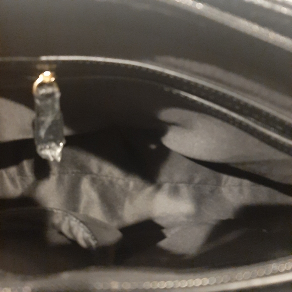 FINAL PRICE $10  DANBURY MINT Monogram "Patti" bag. - Picture 11 of 12